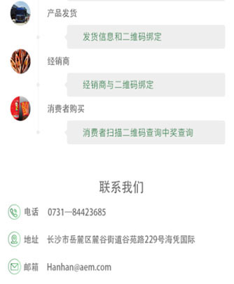 賓之郎品牌一物一碼營銷案例